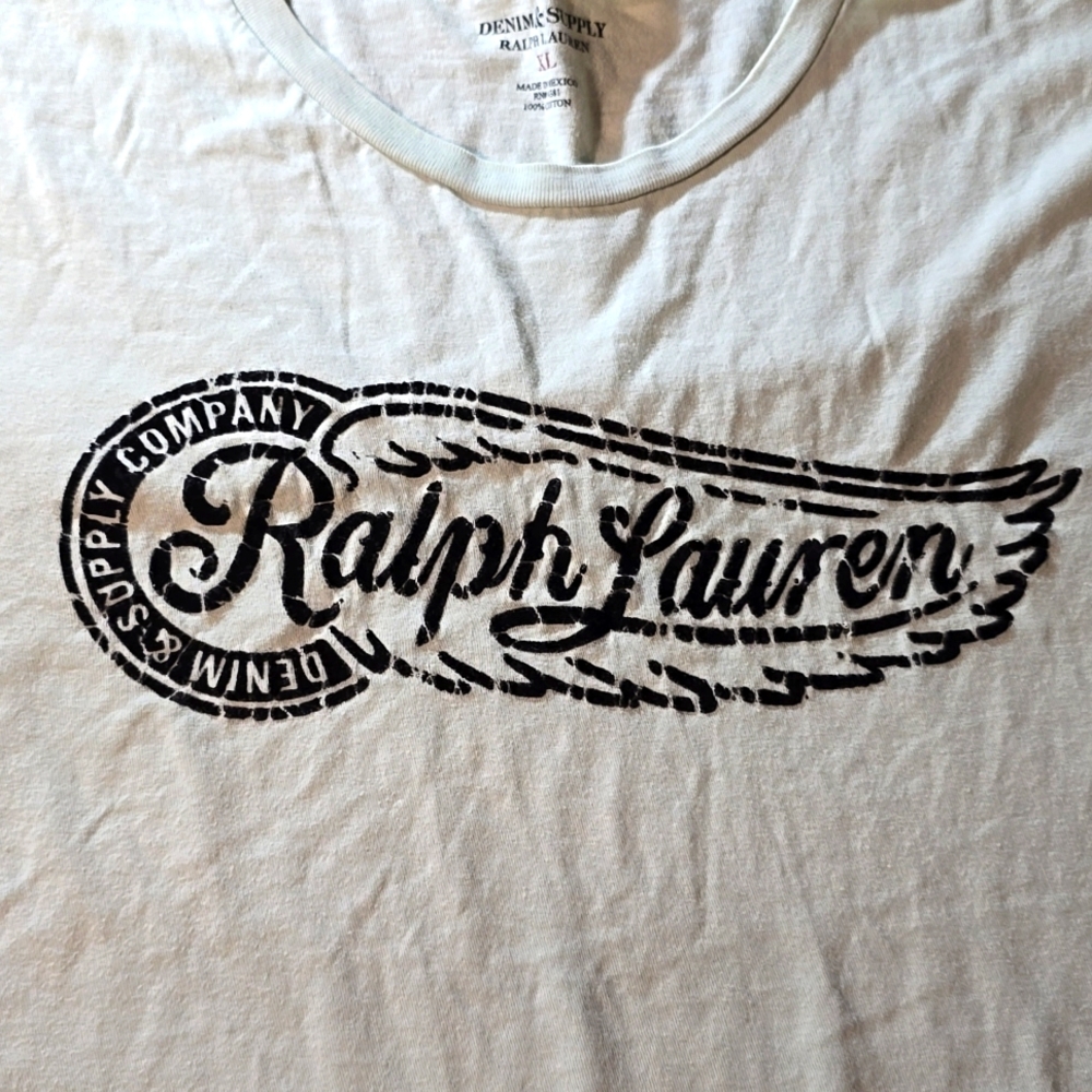 Ralph Lauren Denim and supply T Shirt.